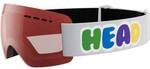 HEAD Kinder Brille SOLAR JR red