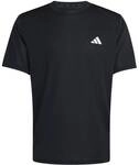 ADIDAS Herren Shirt WORKOUT ESSENTIALS BASE 3-STREIFEN