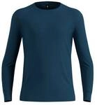 ODLO Herren Unterhemden lg.Arm He/Uni MERINO 200