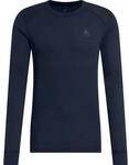 ODLO Herren Langarm Shirt BL TOP crew neck l/s ACTIVE WARM ECO