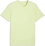 PUMA Herren Shirt M TAD ESSENTIALS HEATHER CAT Tee (CF small cat)