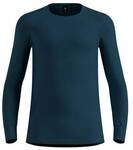ODLO Herren Unterhemden lg.Arm He/Uni ACTIVE WARM