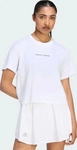 Adidas KR2335, ADIDAS Damen Shirt TENNIS CULTURE Wei&szlig; female