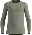 ODLO Herren Langarm Shirt BL TOP crew neck l/s ACTIVE WARM ECO