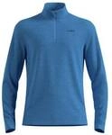 ODLO Herren Rollkragen m.RV lg.Arm He/Uni ROY