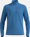 Odlo 542332, ODLO Herren Rollkragen m.RV lg.Arm He/Uni ROY Blau male
