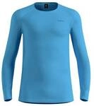 ODLO Herren Unterhemden lg.Arm He/Uni ACTIVE WARM
