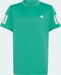 Adidas KQ7991, ADIDAS Kinder Shirt Club Tennis 3-Streifen Kids Blau