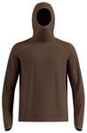 ODLO Herren Kapuzensweats lg.Arm He/Uni CUBIC