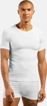 Odlo 188792, ODLO Herren Unterhemd BL TOP crew neck s/s PERFORMAN Wei&szlig; male