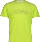 CMP 39T6547, CMP Herren Shirt MAN T-SHIRT Gelb male
