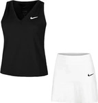Nike CV4784, NIKE Damen Tanktop Court Victory Schwarz female