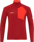mammut 1014-05521, MAMMUT Herren Pullover lg.Arm He/Uni Aenergy Light ML Half Zip