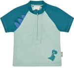 STERNTALER Badeshirt kurzarm Dino