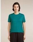 ICEBREAKER Damen T-Shirts/Tanks ku.Arm Da Merino 150 Tech Lite SS Crop Tee