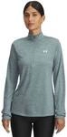 UNDER ARMOUR Damen Shirt TECH 1/2 ZIP- TWIST