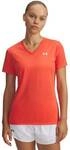 UNDER ARMOUR Damen Shirt TECH SSV- SOLID