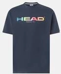 HEAD Herren T-Shirts/Tanks ku.Arm He/Uni RAINBOW T-Shirt