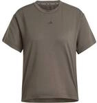 ADIDAS Damen Shirt Power Back-Cutout 3-Streifen