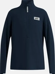 Odlo 542909, ODLO Kinder Rollkragen m.RV lg.Arm Ki CLASSIC FLEECE KIDS Blau
