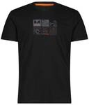 CMP Herren T-Shirts/Tanks ku.Arm He/Uni MAN T-SHIRT