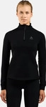 Odlo 542491, ODLO Damen Rolli Mid layer 1/2 zip BERRA Schwarz female