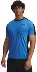 UNDER ARMOUR Herren Shirt UA HG WORDMARK SS