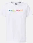 HEAD Damen T-Shirts/Tanks ku.Arm Da RAINBOW T-Shirt