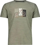 CMP 39T6547, CMP Herren Shirt MAN T-SHIRT Grau male