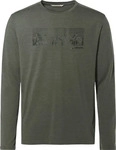 Vaude 42941, VAUDE Herren Shirt Me Rosemoor LS T-Shirt III Gr&uuml;n male