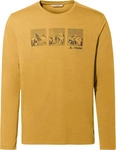 Vaude 42941, VAUDE Herren Shirt Me Rosemoor LS T-Shirt III Gelb male