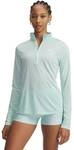UNDER ARMOUR Damen Shirt TECH 1/2 ZIP- TWIST