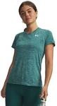 UNDER ARMOUR Damen Shirt TECH SSV- TWIST