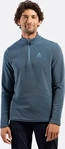 Odlo 542332, ODLO Herren Pullover Mid layer 1/2 zip ROY Blau male