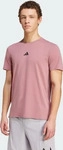 Adidas IX9148, ADIDAS Herren Shirt Designed for Training Workout Pink male