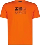CMP 39T7567, CMP Herren Shirt MAN T-SHIRT Orange male