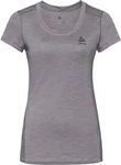 Odlo 110641, ODLO Damen T-Shirt "SUW Top Crew Neck" Grau female