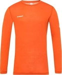 mammut 1016-01690, MAMMUT Herren T-Shirts/Tanks lg.Arm He/Uni Tree Wool FL Longsleeve