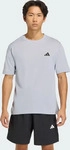 Adidas KD5460, ADIDAS Herren Shirt WORKOUT ESSENTIALS BASE Grau male