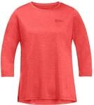JACK WOLFSKIN Damen Shirt CROSSTRAIL 3/4 T W