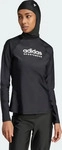 Adidas IN1608, ADIDAS Damen Hemd Rashguard Schwarz female