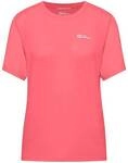 JACK WOLFSKIN Damen Shirt VONNAN S|S T W
