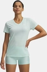Under Armour 1384227, UNDER ARMOUR Damen Shirt TECH SSV- TWIST Silber female