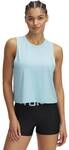 UNDER ARMOUR Damen Shirt RUSH ENERGY CROP TANK
