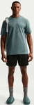 Nike DV9831, NIKE Herren Shirt M NK DF PRIMARY STMT SS Wei&szlig; male