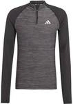 ADIDAS Herren Jacke Gym+ Training 3-Streifen 1/4-Zip