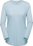 mammut 1016-01700, MAMMUT Damen Shirt Tree Wool FL Blau female
