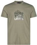 CMP Herren T-Shirts/Tanks ku.Arm He/Uni MAN T-SHIRT