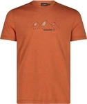 CMP 39T7527, CMP Herren Shirt MAN T-SHIRT 528 male