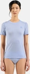 Odlo 112061, ODLO Damen Unterhemd 100% MERINO DRY Blau female